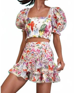 Charo Ruiz Lirio Top - Red