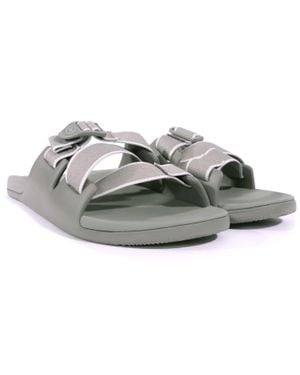 Chaco Chillos Slide Sandal - Gray