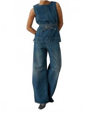 Soeur Chance Top - Blue