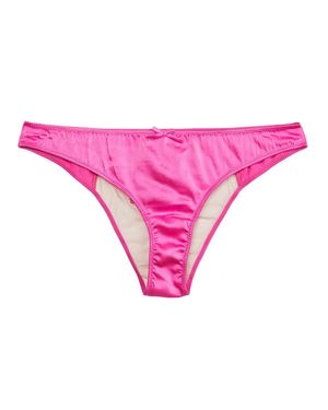 Fleur du Mal Heart Shaped Cheeky Bottom - Pink