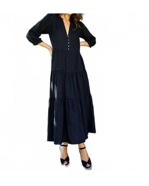 Honorine Jacquie Dress - Blue