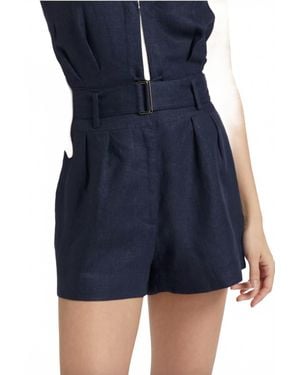 Hevron Zinna Short - Blue