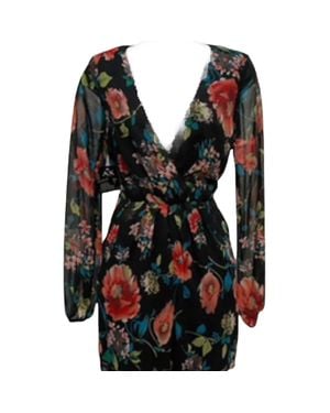 AX Paris Belted Romper - Black