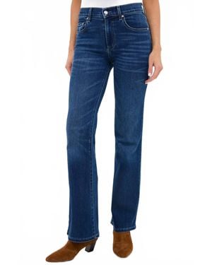 Le Jean Baby Bootcut Jeans - Blue