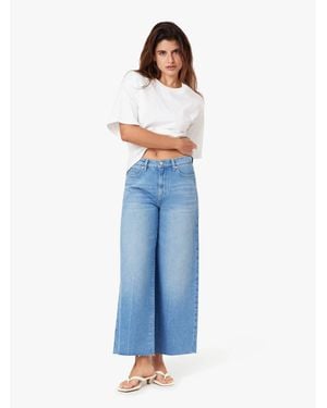 Habitual Denver Wide Crop Jeans - Blue