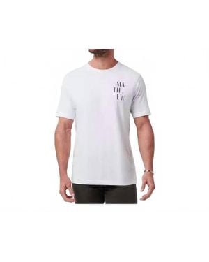 Travis Mathew Art Scene T-Shirt - White