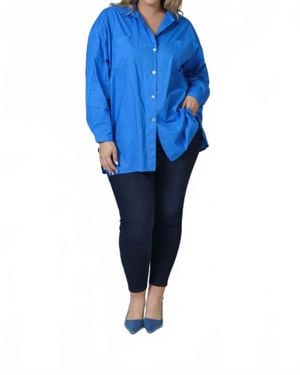 Bitte Kai Rand Core Cotton Shirt - Blue