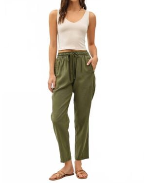 Be Cool Elliot Pants - Green