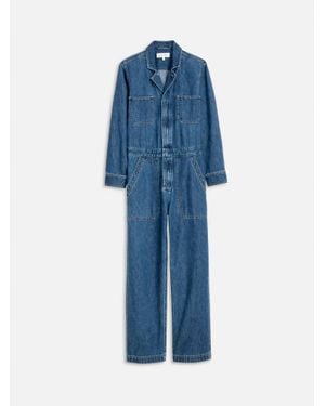 Alex Mill Shoreditch Jumpsuit - Blue