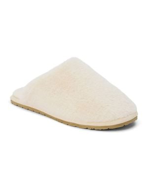 Matisse Lounge Slipper - White