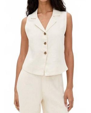 DL1961 Neev Top - White