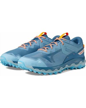 Mizuno Mujin 9 Running Shoe - Blue