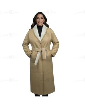 Lusso Beni Meadow Coat - Green