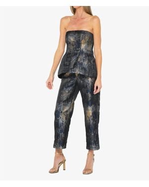 JBQ Melody Mid-Rise Pant - Blue