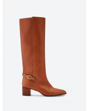 Vanessa Bruno Bottes Boots - Brown