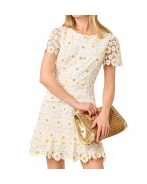 Lilly Pulitzer Peyton Skirted Romper - White