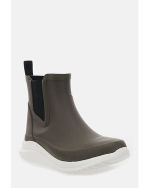 Chooka Bellevue Chelsea Rainboot - Brown