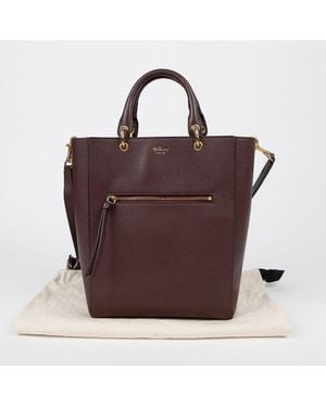Mulberry Maple Small Tote Shoulder Bag - Brown