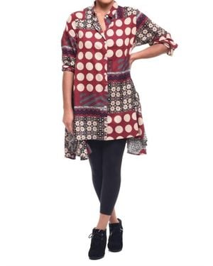 Tulip Clothing Gigi Top - Red
