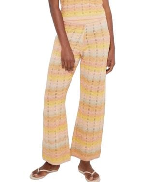 Lisa Todd Summerscape Wide Leg Pant - Natural