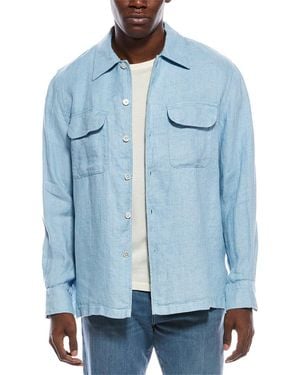 J.McLaughlin The Lounge Act Jacket - Blue