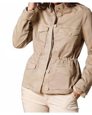 Mason's Eva Field Jacket - Natural