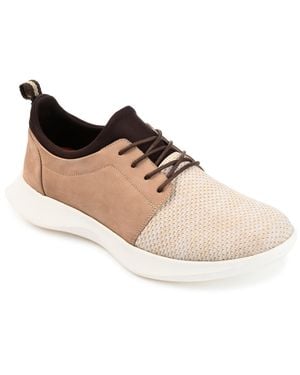 Thomas & Vine Hadden Knit Casual Sneaker - Natural