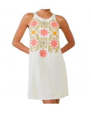 spartina 449 Kieran Halter Dress - White