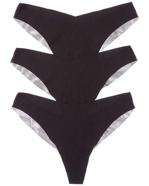 Journelle 3Pk Victoire Jolie Thong - Black