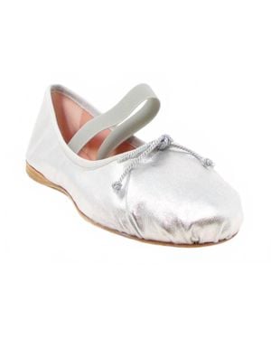 Pretty Ballerinas Lea Shoe - White