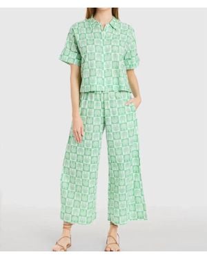 Livro Beach Pant - Green