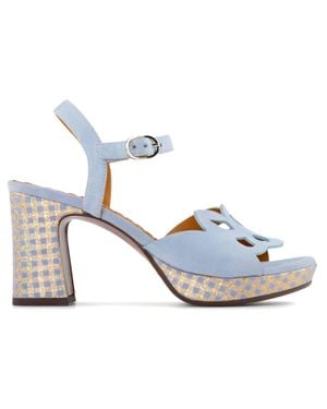 Chie Mihara Kemada Sandals - Blue