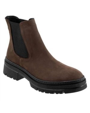 BUENO Darla Bootie - Brown
