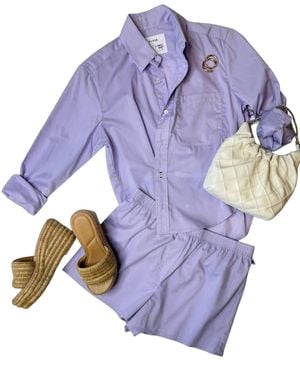 CISSA Daily Shirt - Purple