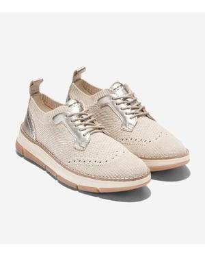 Cole Haan Zerogrand Rella Stitchlite Oxfords - White