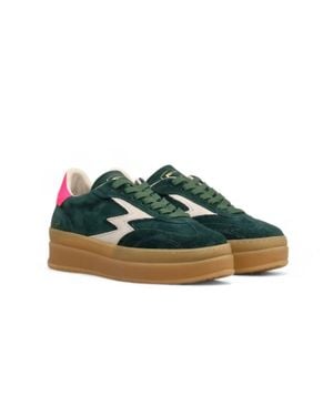 MOA Double Club Delux Sneaker - Green