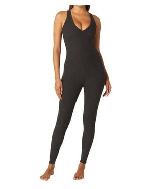 Beyond Yoga Spacedye Daring Jumpsuit - Black