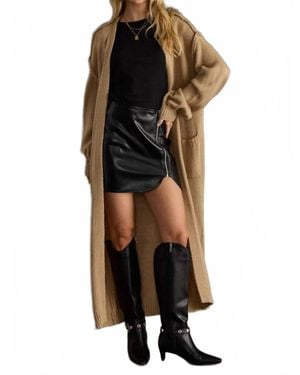 Panache Apparel Dolly Duster Cardigan - Black