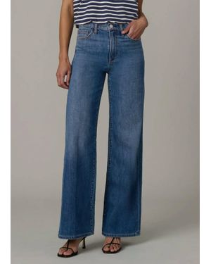 Joe's Jeans Mia High Rise Wide Leg Jeans - Blue