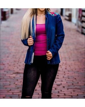 Layerz Clothing Meredith Blazer - Blue