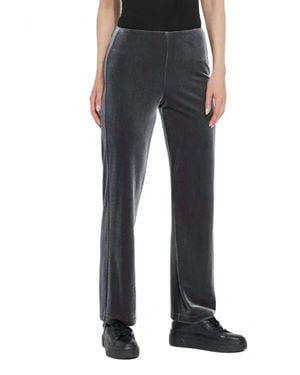 Lyssé Velvet Pant - Black