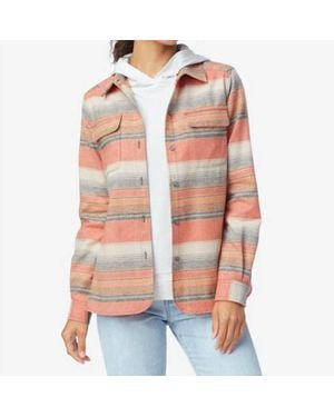 Pendleton Board Shirt - Pink