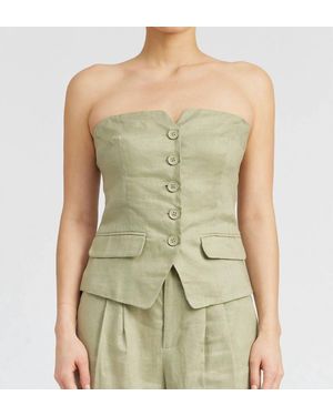 emory park Cherise Top - Green