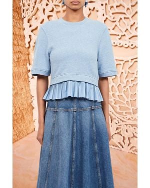 Ulla Johnson Harper Top - Blue