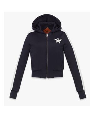 MCM Essential Terry Track Jacket - Blue