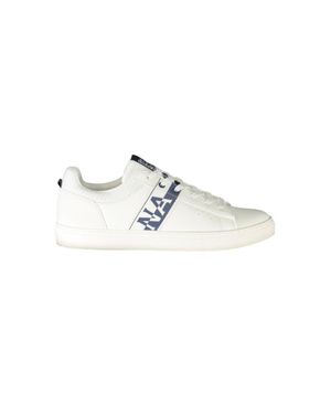 Napapijri Leather Sneaker - White