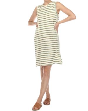 Hello Nite Ana Shell Dress - Natural