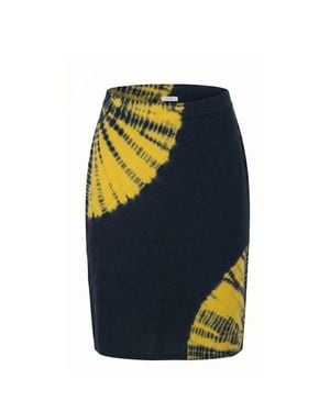 Malo Cotton Skirt - Blue