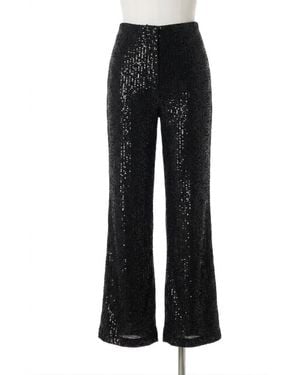 Z Supply Skylar Sequin Pant - Black