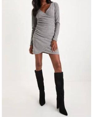 Fifteen Twenty Annalise Dress - Gray